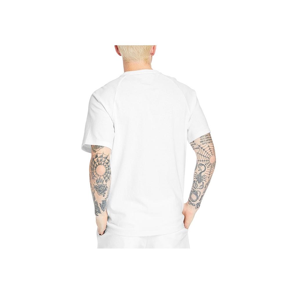 Timberland Однотонная повседневная футболка свободного кроя с вышитым логотипом и круглым вырезом, мужские топы A2DVY-100