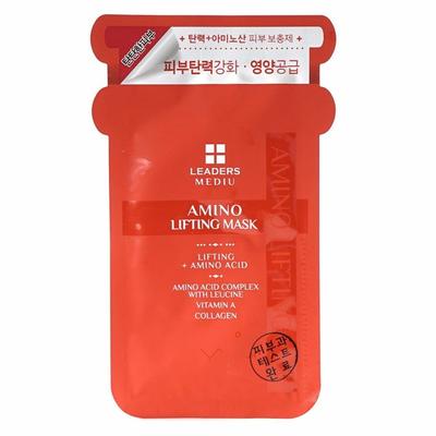 Листовая маска Amino Face Mask Pack Lifting 10 листов
