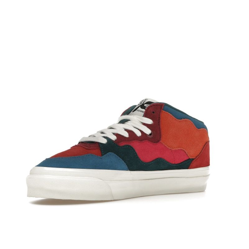 Parra X Vans Premium Half Cab 33 Abstract Art Unisex Sneakers Multi-Color VN000SDHCYL