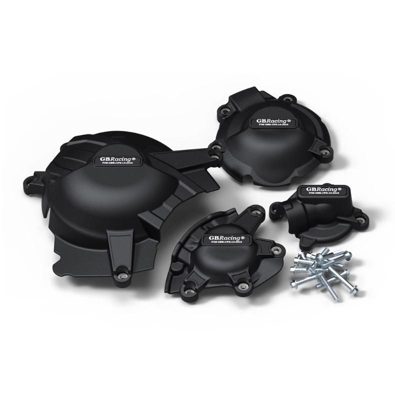 Big R Engine Side Cover: Anti-Fall Protection for Suzuki GSXR1000 (2017-2023)