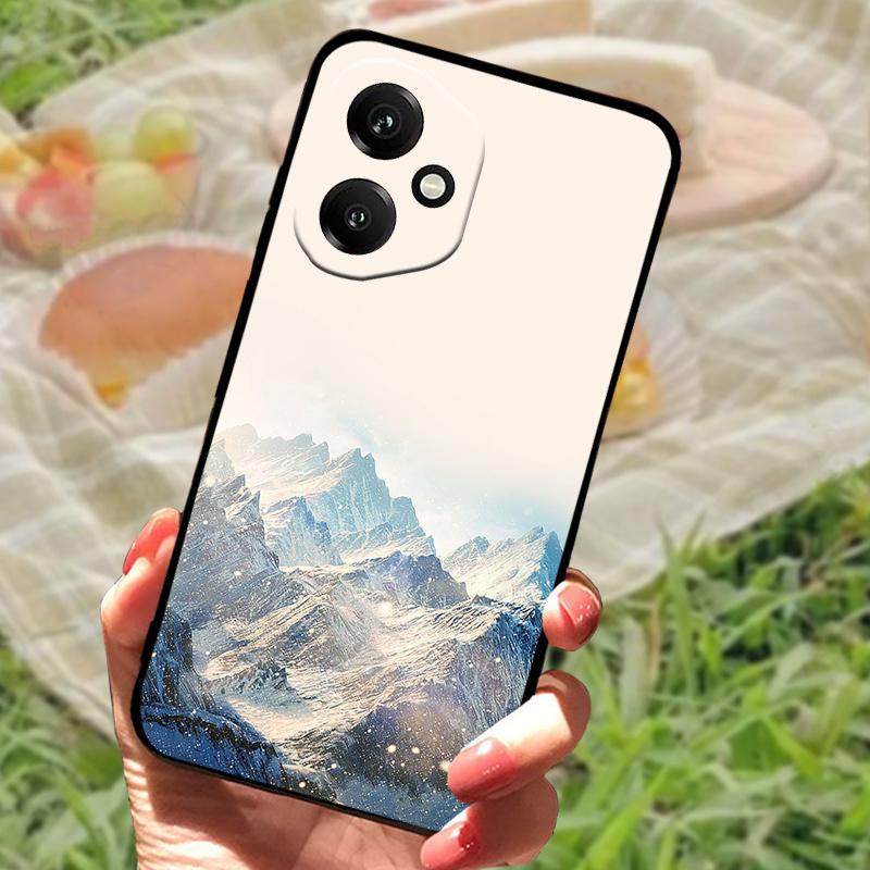 Чехол для Honor 400 5G Модный Рисунок Силиконовая Крышка Ударопрочный Бампер Для Honor 400 Задняя Панель Телефона Honor400 Мягкие Fundas