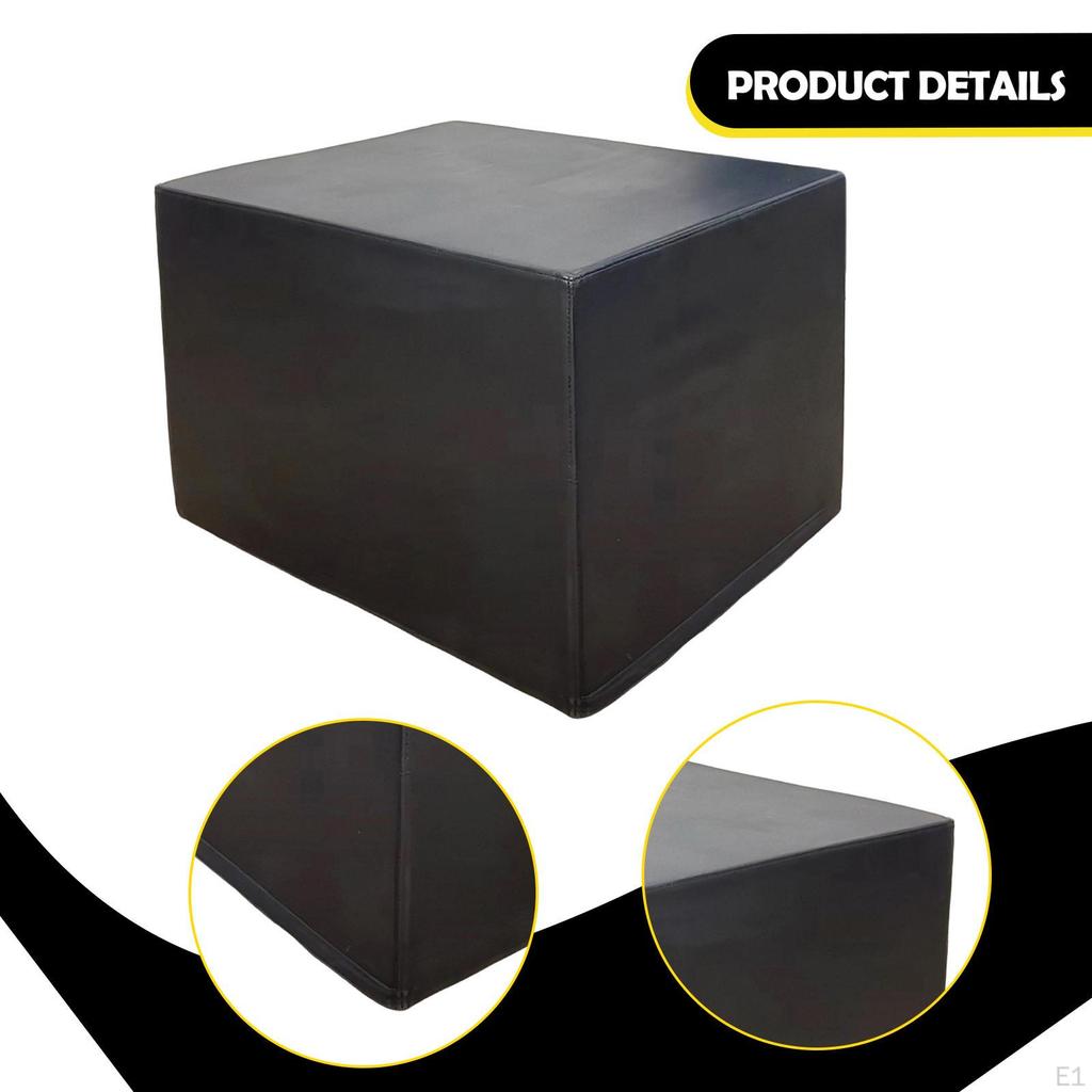 Plyo Jump Box Strength Training Fitness Workout Multifunction Step Up Agility for Ups Handstand