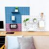 Настенная полка-перфорированная доска без гвоздей для хранения на кухне и в ванной