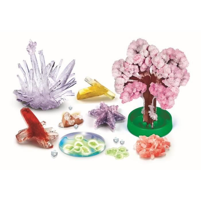Les méga cristaux - Clementoni - Science & Jeu - Jeux Scientifiques