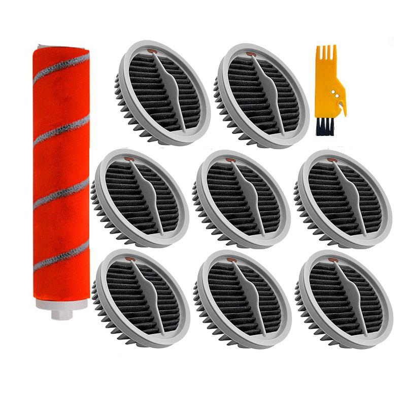 Замена фильтра Hepa для основной щетки ролика для Xiaomi Roidmi NEX X20 X30 S2 F8 Pro, запасные части для ручного беспроводного пылесоса