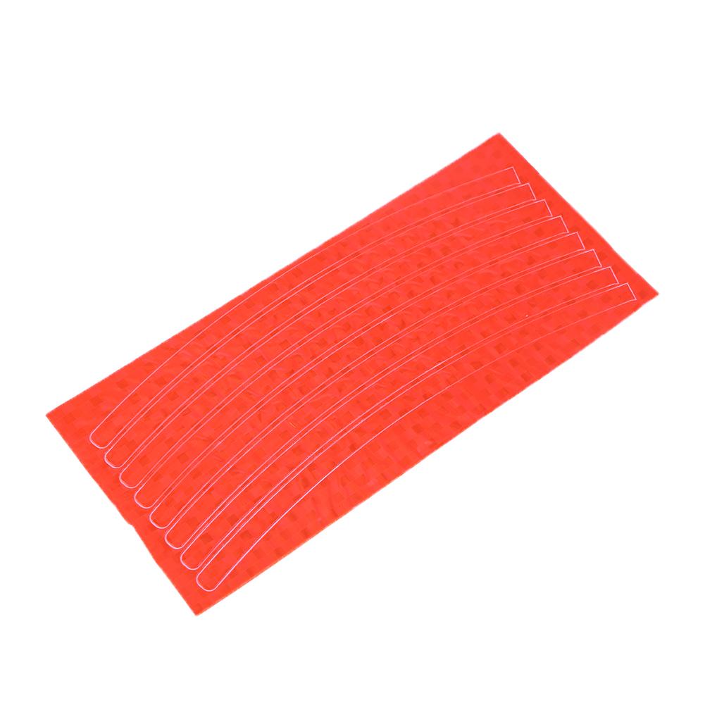 Светоотражающая наклейка Велосипедная MTB светоотражающая лента Светоотражающая полоса Флуоресцентная наклейка для велосипеда