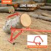 Timberjack 46.5 in Heavy Duty Log Lifter for Max 25" Dia Logs Rolling