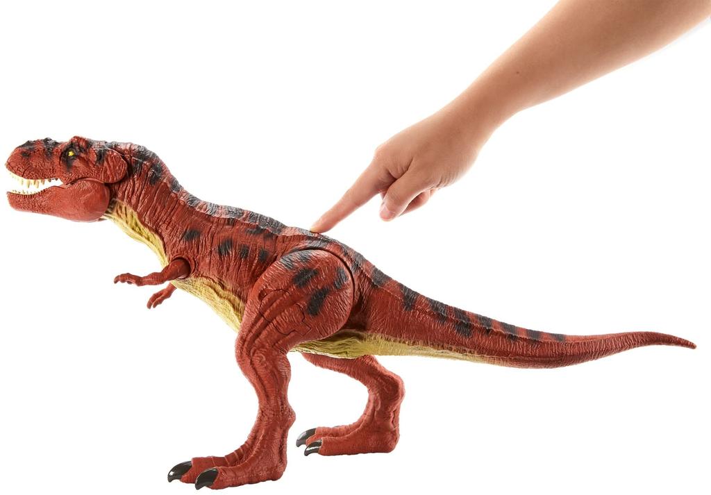 Limited Jurassic Park 30th Anniversary Tyrannosaurus Figure Playset JURASSIC PARK Jurassic World JURASSIC WORLD T-Rex