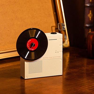 Hyundai Ретро проигрыватель Bluetooth-колонка CN вилка (адаптер в комплекте)