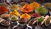 GLASS PROTECTIVE PLATE FOR STOVE 90x52 SPICES