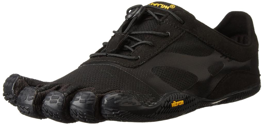 Кроссовки Vibram Five Fingers 14M070139 Черные EU M39 Мужские (25.4cm) (25.5cm)