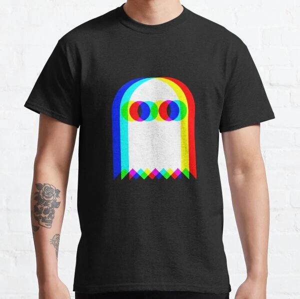 Ghost Trippy Halloween Techno Rave EDM Music Party T-Shirt S-3XL