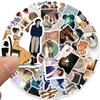 50Pcs Pride And Prejudice Graffiti Art  Vinyl Waterproof Stickers For Water Bottle Laptop Skateboard Scrapbook Luggage Kids Toy