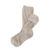 Sunayama Soft Gauze Socks In with Silk On the Skin 8732SK Sizes (Made Japan) 92% Side. (JP, 22.0 Cm, 24.5 Cm, Regular, Beige)