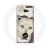 Case for Samsung Galaxy A3 2017 Pitbull Dog White
