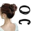 Tool Roll Bun Hair Bun Bun Maker For Hair Donut Hair Bun Maker French Twist Tool Ponytail Maker