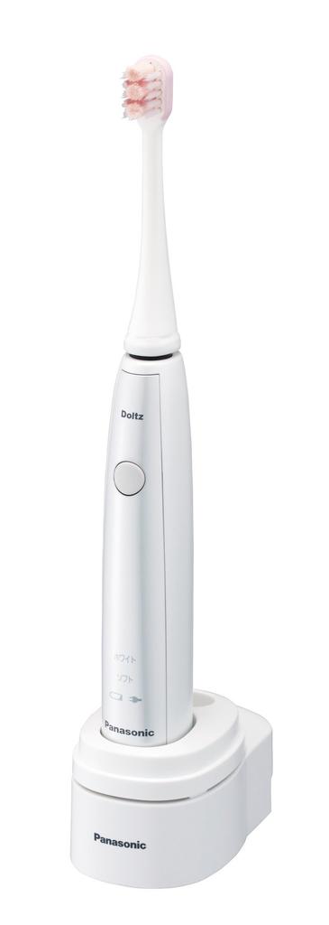 Panasonic Электрическая зубная щетка Dolts White EW-DL22-W