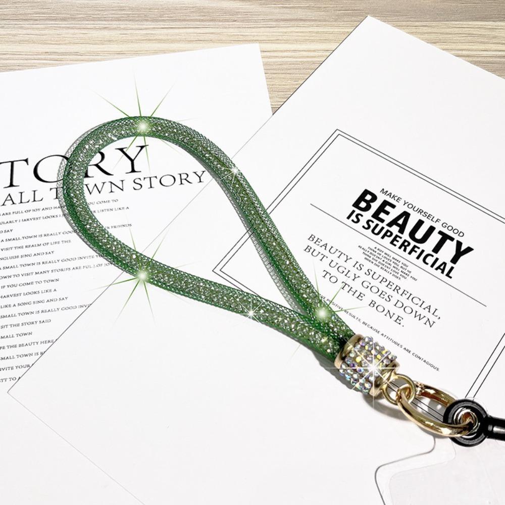 Прочный подвесной шнур для мобильного телефона, веревка для подвешивания, усовершенствованный чехол для телефона со стразами, аксессуары