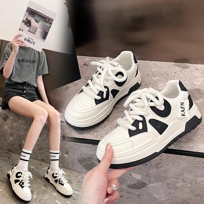 Платформа женские новые летние в гонконгском стиле дышащие универсальные студенческие повседневные спортивные туфли