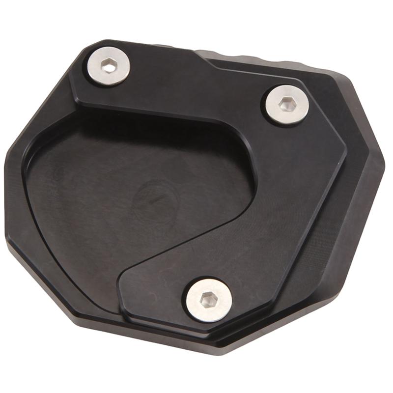 Motorcycle Side Stand Enlarge Kickstand Enlarger Support Extension Pad for HONDA XL750 TRANSALP 750 2024