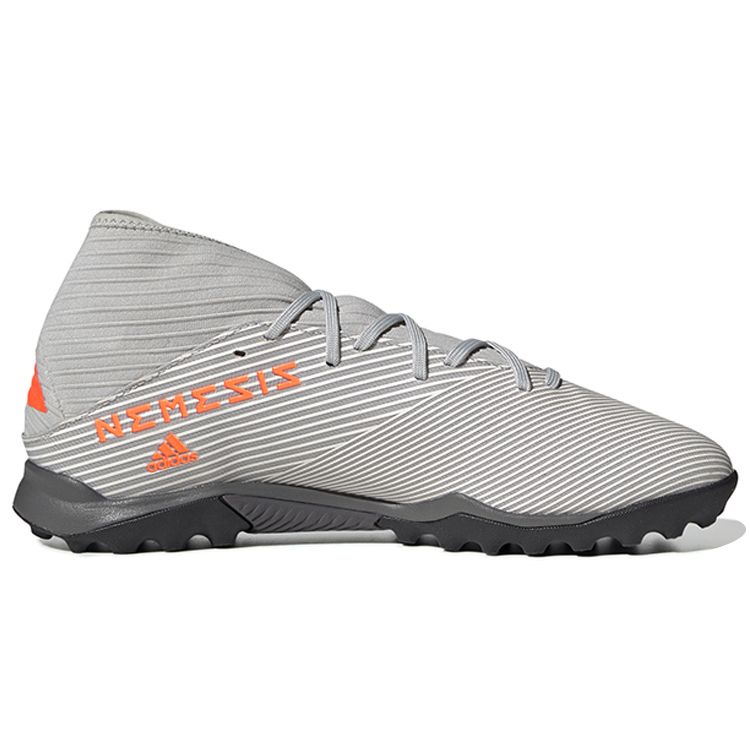 adidas Кроссовки мужские Adidas Nemeziz 19.3 TF Серый Солнечно-Оранжевый Серый-Два Меловой-Белый EF8291