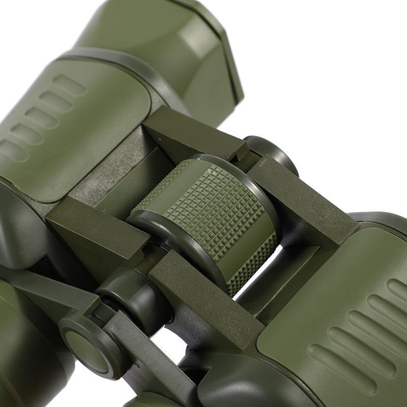 Портативный бинокль 50x50, армейский военный телескоп, разведывательные координаты ночного видения