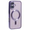 For iPhone 16 Case Compatible with Magsafe Clear TPU Phone Cover with Lens Film