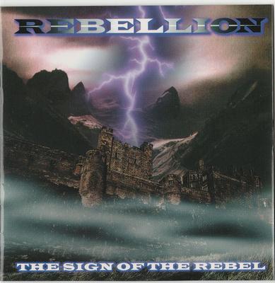 CD REBELLION - Знак бунтаря RBLN01999 Без лейбла 1999 Япония Рок Б/у