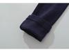 Женская американская остромодная облегающая футболка-henley с длинным рукавом - Универсальная базовая футболка, 2025