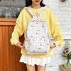Printed Puppy Schoolbag Female High School College Student College Style Girl Backpack Travel Backpack Female Fashion