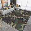 Военные камуфляжные ковры для гостиной, спальни, декоративные коврики для кемпинга, коврик для кухни, ванной комнаты, нескользящие коврики