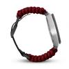 Victorinox Часы JOURNEY 1884 мужские с черным циферблатом, красным ремешком из паракорда, аксессуаром, кошельком, многофункциональным инструментом, резиновым ремешком в комплекте, кварцевым корпусом из нержавеющей стали (316