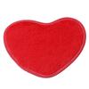 Non-slip Bath Mats Love Heart Shape Rug Kitchen Bathroom Home Decor Mats