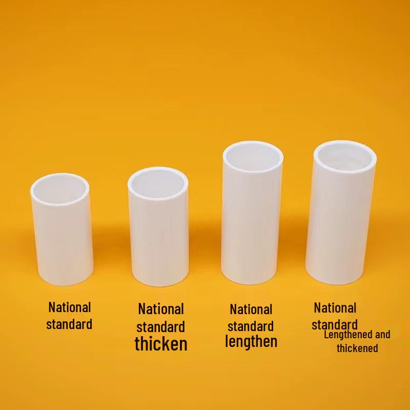 PVC Conduit Coupling: 4-Point National Standard Direct Connector