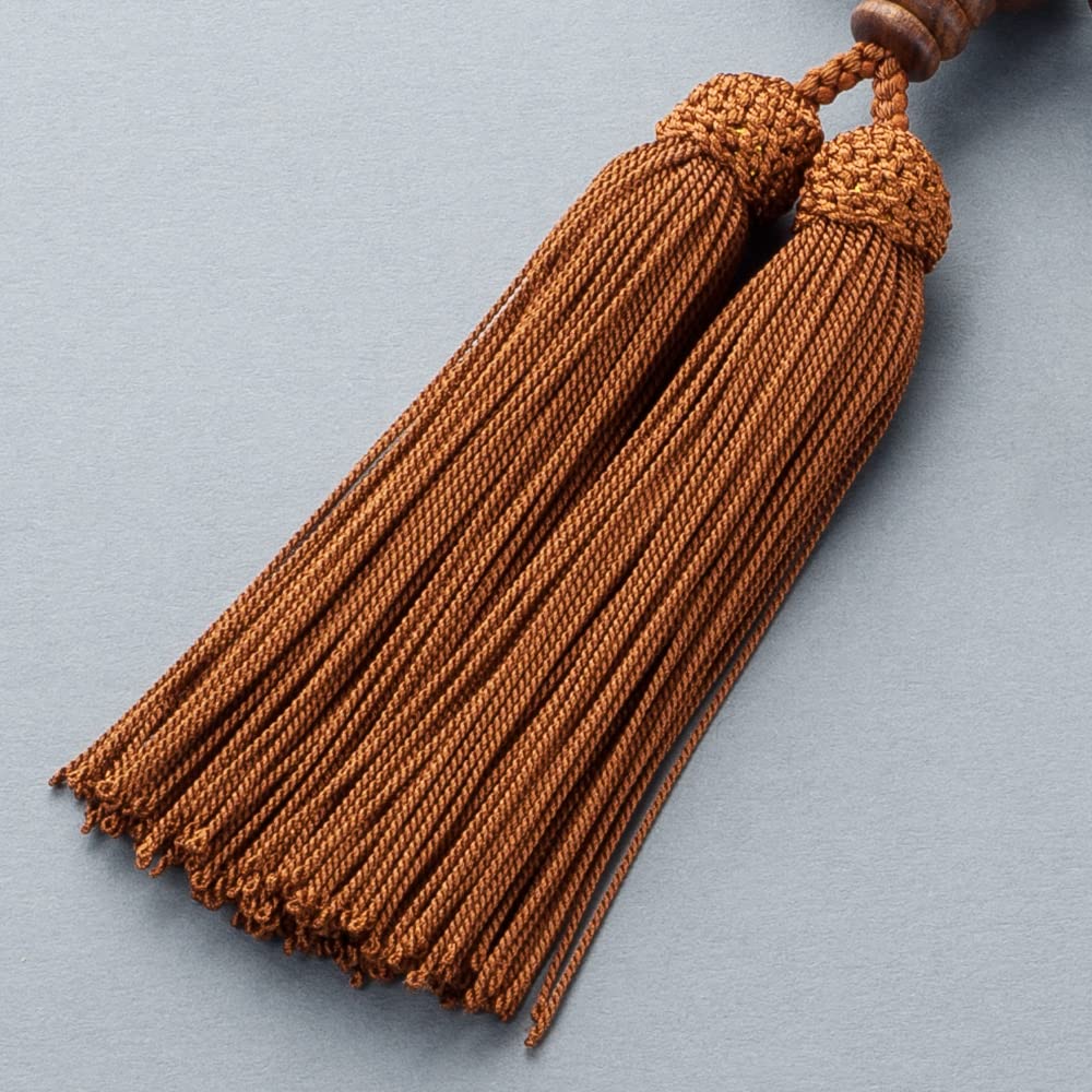 Четки для молитвы Takita из сандалового дерева 22 с мешочком для четок можно использовать для всех четок для молитвенного сертификата Киото [Butsudanya Shoten] для мужчин,