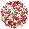 35pcs-50pcs Cartoon  Stickers Playful Food Funny Stickers PVC Sticker For Laptop Motorcycle Luggage Phone Notebook Luggage