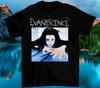 Новая американская группа Evanescence Музыкальная черная футболка всех размеров Подарочная футболка HE1132 Унисекс