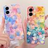 For Oppo A6s 5G Case CPH2789 Luxury Butterfly Painted Cover Soft Slim Phone Case For Oppo A6s 4G CPH2815 A 6s OppoA6s Funda Bags