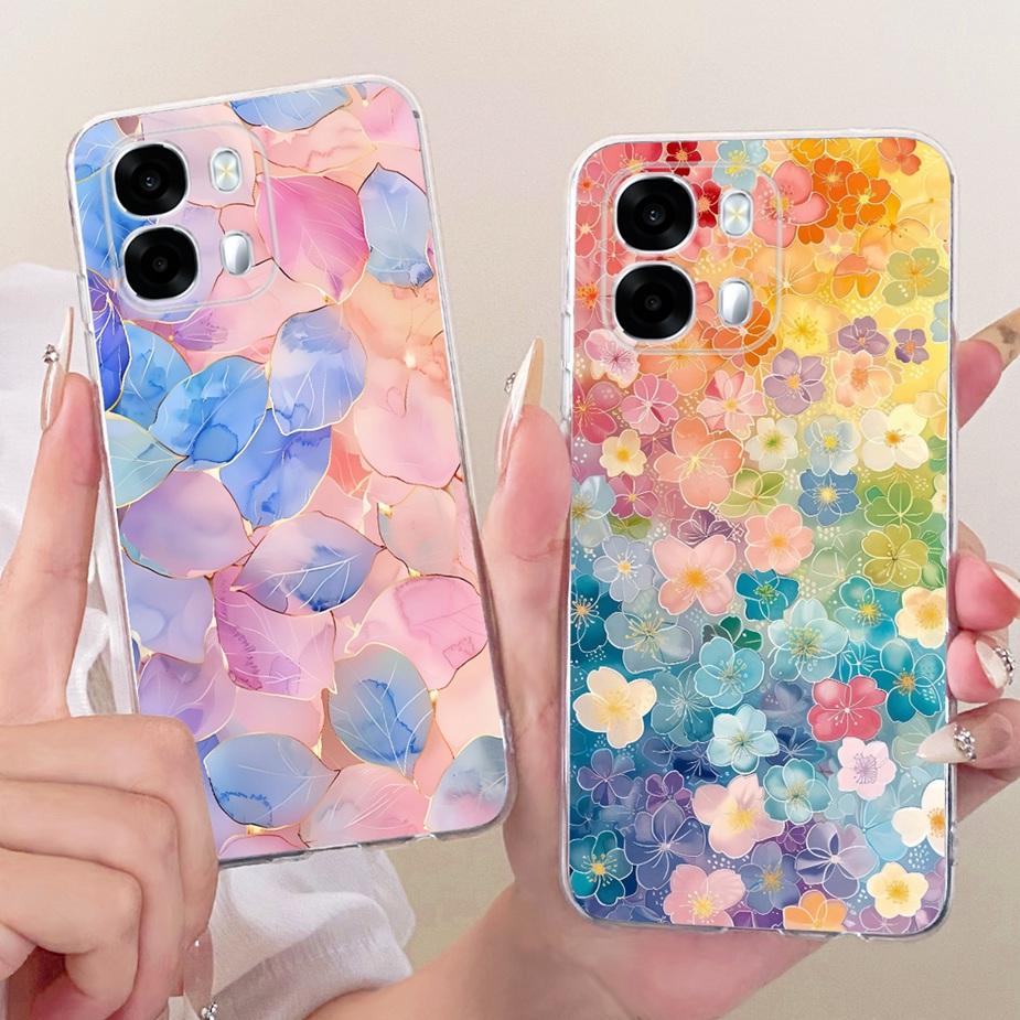 For Oppo A6s 5G Case CPH2789 Luxury Butterfly Painted Cover Soft Slim Phone Case For Oppo A6s 4G CPH2815 A 6s OppoA6s Funda Bags