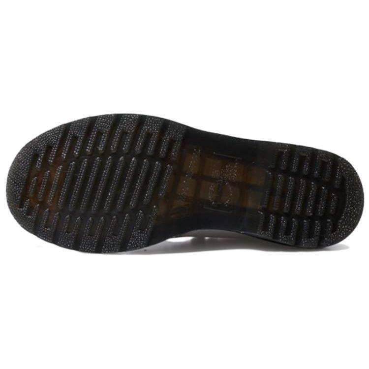 Dr. Martens Женские повседневные туфли из кожи с двумя молниями Белые 27633100