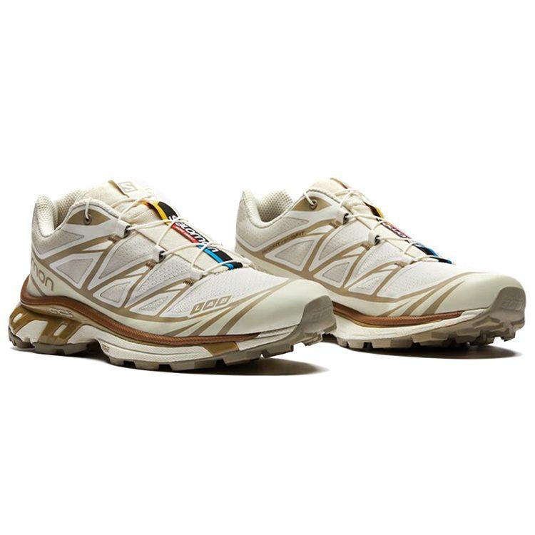 SALOMON XT 6 Текстиль, Синтетическая кожа Амортизация Нескользящая Износостойкая Легкая Низкие L41751000
