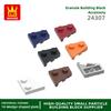 201 шт./лот 24307 Клин-пластина 2 x Левая Правая Блок Moc Цветные Аксессуары Совместимо с Brick DIY Игрушка для Детей Сборка