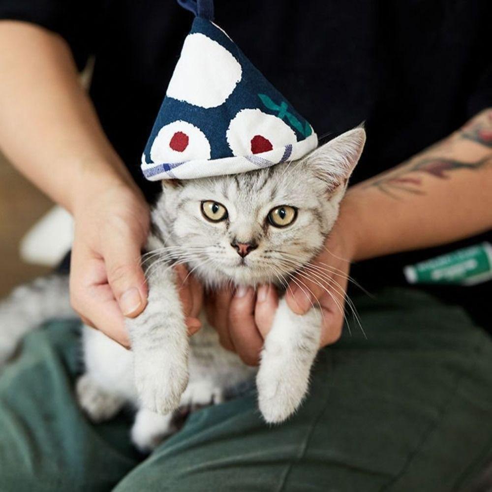 Insulation Anti-Scalding Pot Triangle Hat Cloth Cover Pot Holder Enamel Pot Pot Handle Kitchen