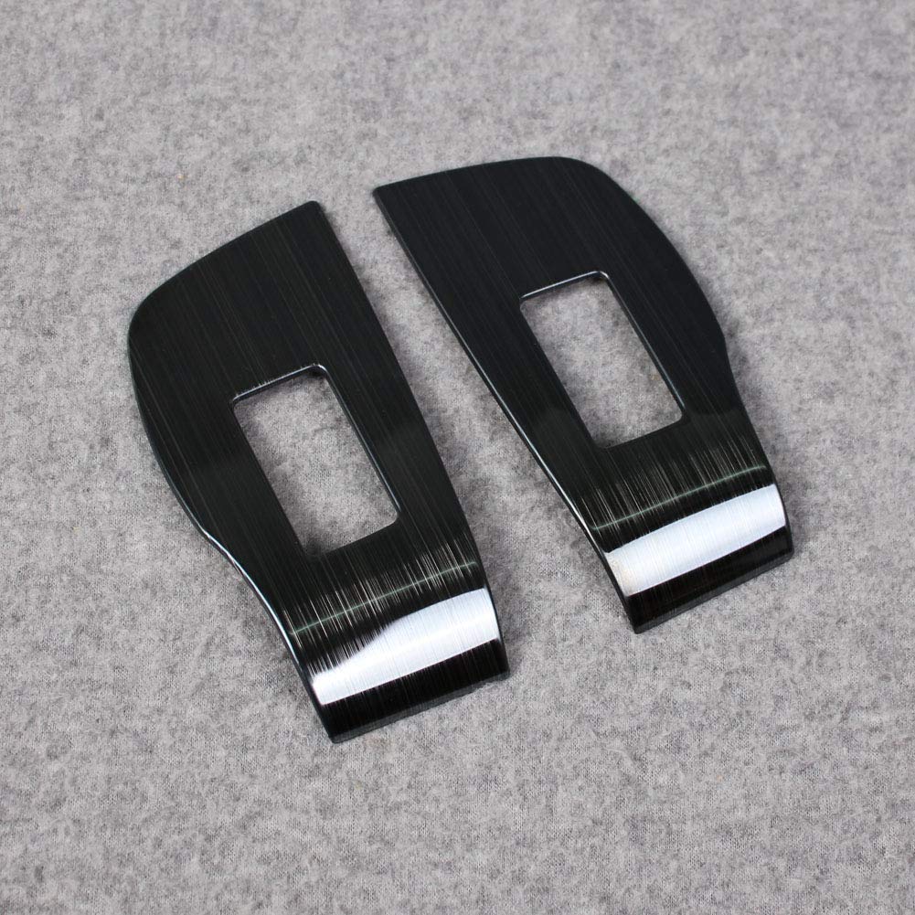 RUIQ Mazda 3 Седан / Хэтчбек Серии BP Модель B083XB885F Накладка-молдинг черного цвета на панель переключателей окон и дверей (Параллельный импорт)