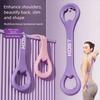Portable Yoga Training Rope Multi-functional Resistance Bands  Yoga Practice