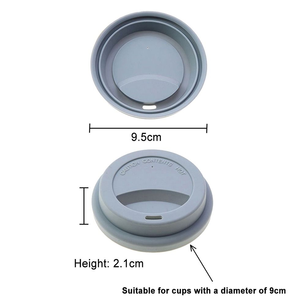 for Tea/Coffee/Milk Cup Heat Temperature Preserve Sealing Lid Cup Caps Mug Cover Cup Accessories
