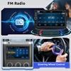2 Din Car Audio Car Stereo Bluetooth с Android Hodozzy 7-дюймовый экран 2 Din Dual Din Car Radio с эквалайзером USB AUX Car Multimedia Backup Camera CarPlay,