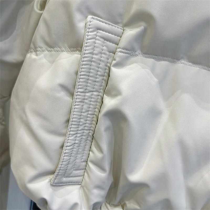 Women Parkas Winter Warm Loose Puffy Coats Cotton Padded Stand Collar Korean Puffer Jackets Fashion Female Clothes