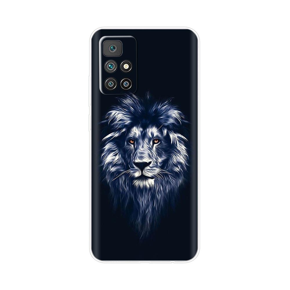 Чехол Для Xiaomi Redmi 10 Чехол Для Redmi 10 2022 Coque Чехол Для Телефона Силиконовый Бампер Ударопрочный Задний Чехол Для Redmi 10 Fundas 6.5"