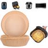 Бумага для выпечки Бумага для выпечки в аэрогриле Одноразовый бумажный вкладыш Натуральный